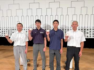 埼玉大会抽選 浦和学院は本庄東と初戦 蜂巣主将「目標は埼玉の王座奪還」 花咲徳栄は決勝見据え「気持ちで負けない」 埼玉大会の組み合わせ抽選会