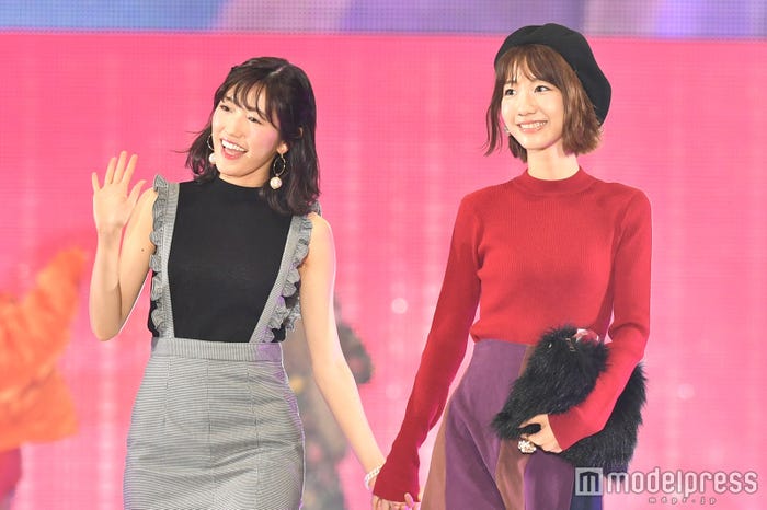 渡辺麻友、柏木由紀(C)モデルプレス