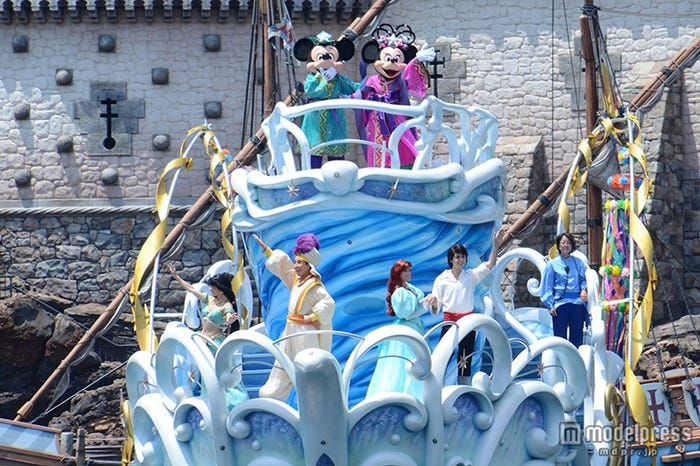 ディズニーシー「七夕グリーティング」