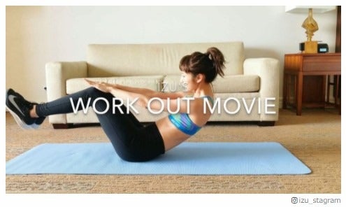 水着ショット好評の出岡美咲、トレーニング動画に「参考になる」「ありがたい」と反響殺到