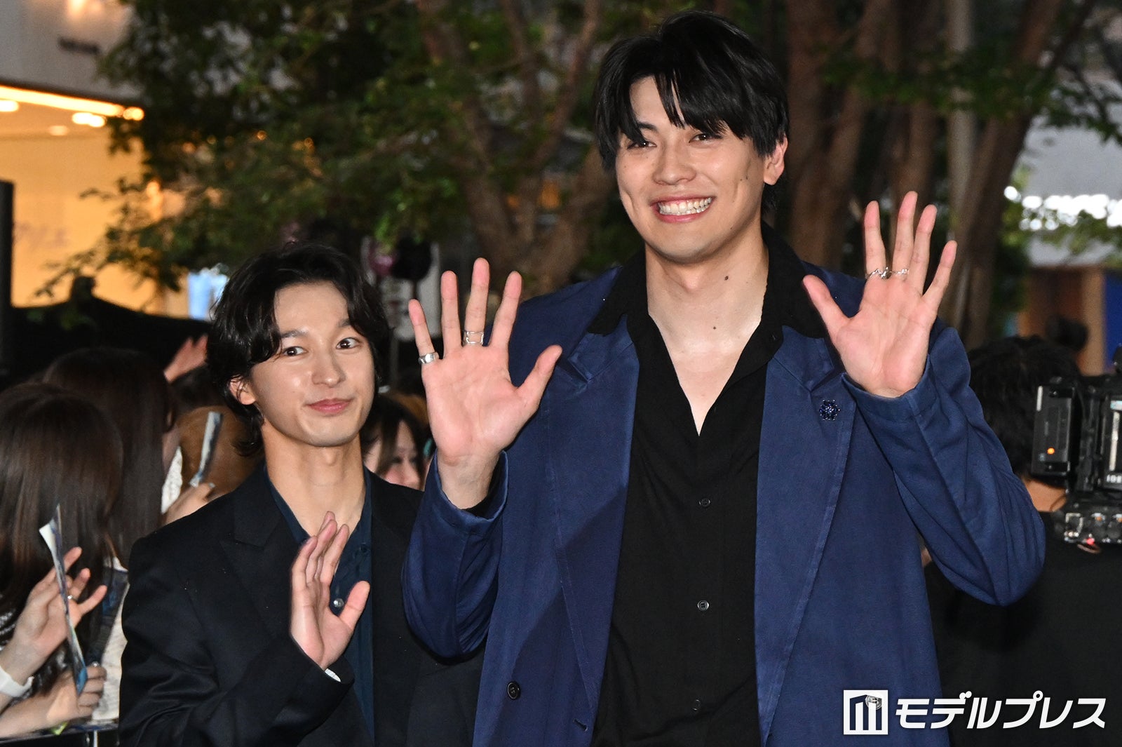 富本惣昭、東啓介（C）モデルプレス