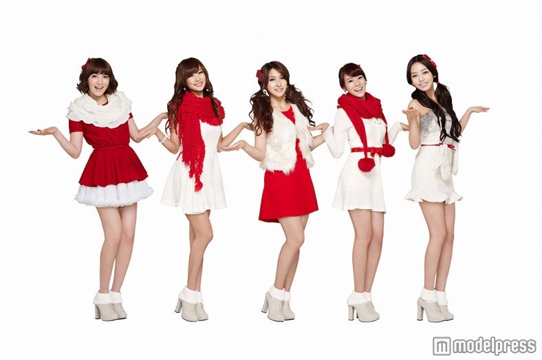 KARA（左から）ジヨン、ニコル、ギュリ、スンヨン、ハラ