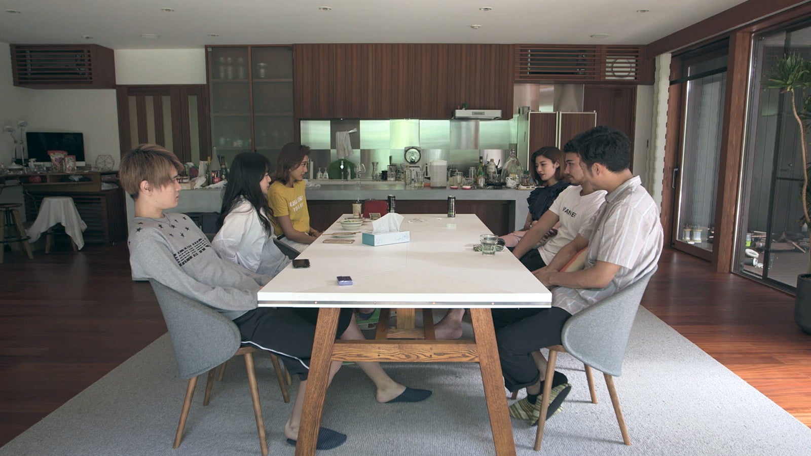「TERRACE HOUSE OPENING NEW DOORS」34th WEEK（C）フジテレビ／イースト・エンタテインメント