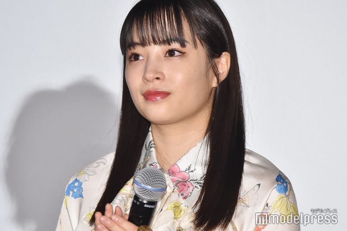 広瀬すず(C)モデルプレス