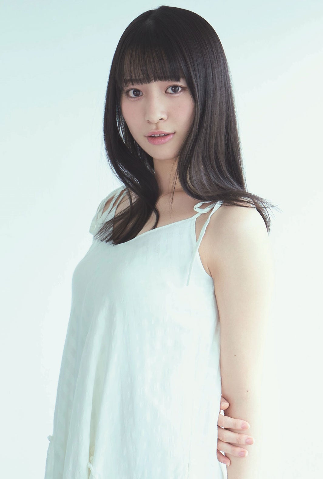 「B.L.T.2021年4月号」セブンネットショッピング購入特典ポストカード／冨田菜々風（≠ME）（提供写真）