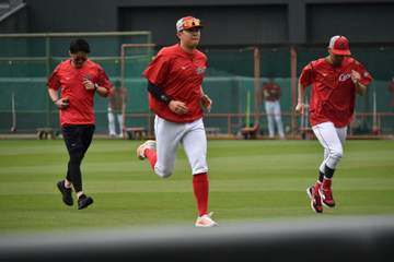 広島ドラ1・平川が1軍に合流 実戦復帰から2試合で打率・429 前日に5位転落のチームの救世主として期待