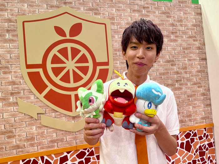 はじめしゃちょー(C)TV Tokyo・Pokemon・ShoPro