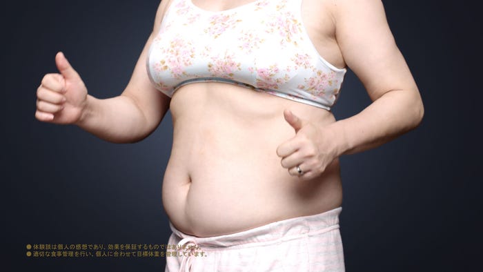 エド・はるみ(新CMより)/(提供写真)