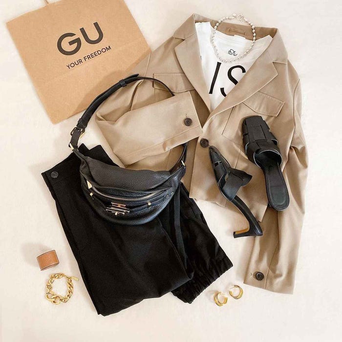 Gu ベージュ はセンス良い 秋アイテム 豊富に揃ってます モデルプレス Gu ベージュ はセンス良い 秋アイテム 豊富に揃ってます モデルプレス