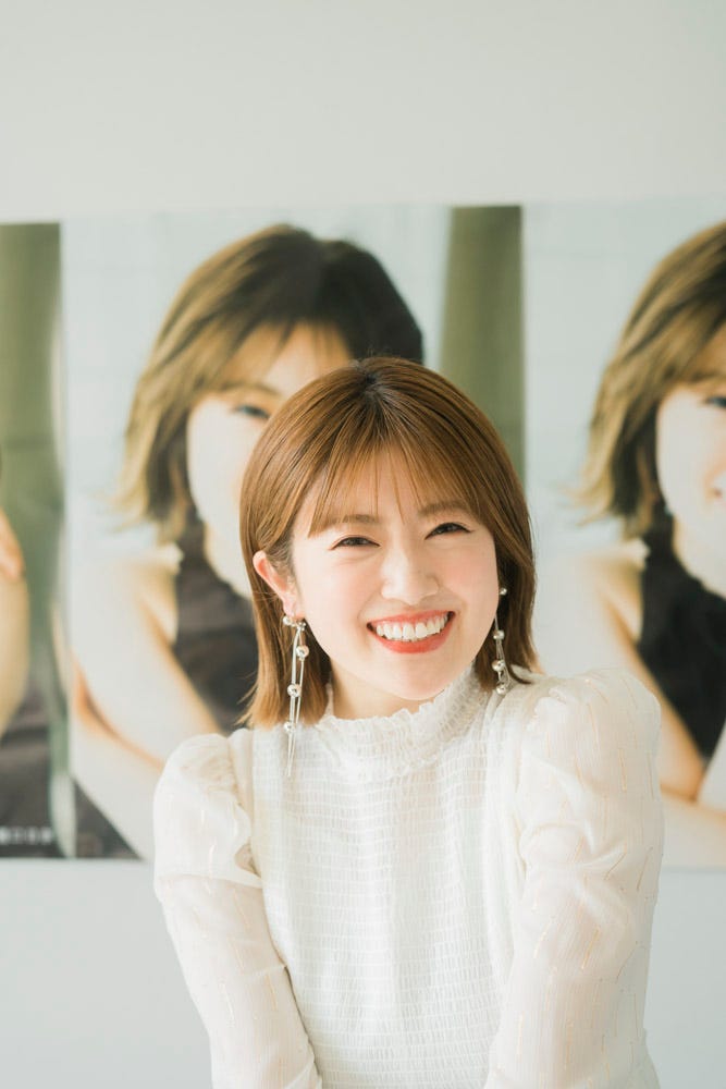 樋口日奈/撮影:岡田 健