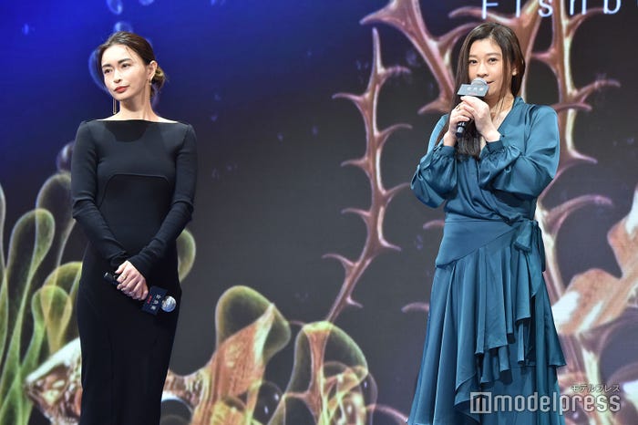 長谷川京子、篠原涼子 (C)モデルプレス