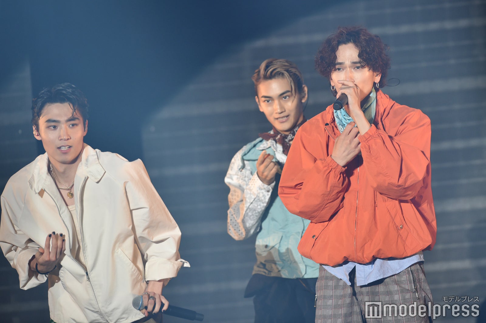 八村倫太郎、高橋颯、鈴木曉（C）モデルプレス