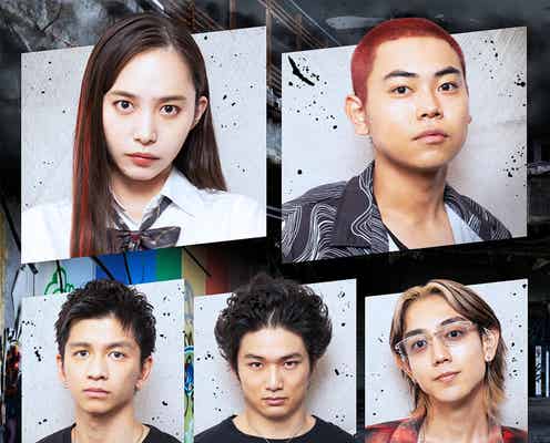 井桁弘恵、高橋文哉の恋人役 中川大輔ら「伝説の頭 翔」出演決定で仮面ライダー&スーパー戦隊出身俳優集結
