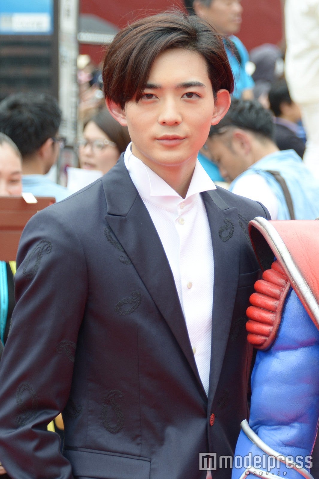 竜生涼（C）モデルプレス