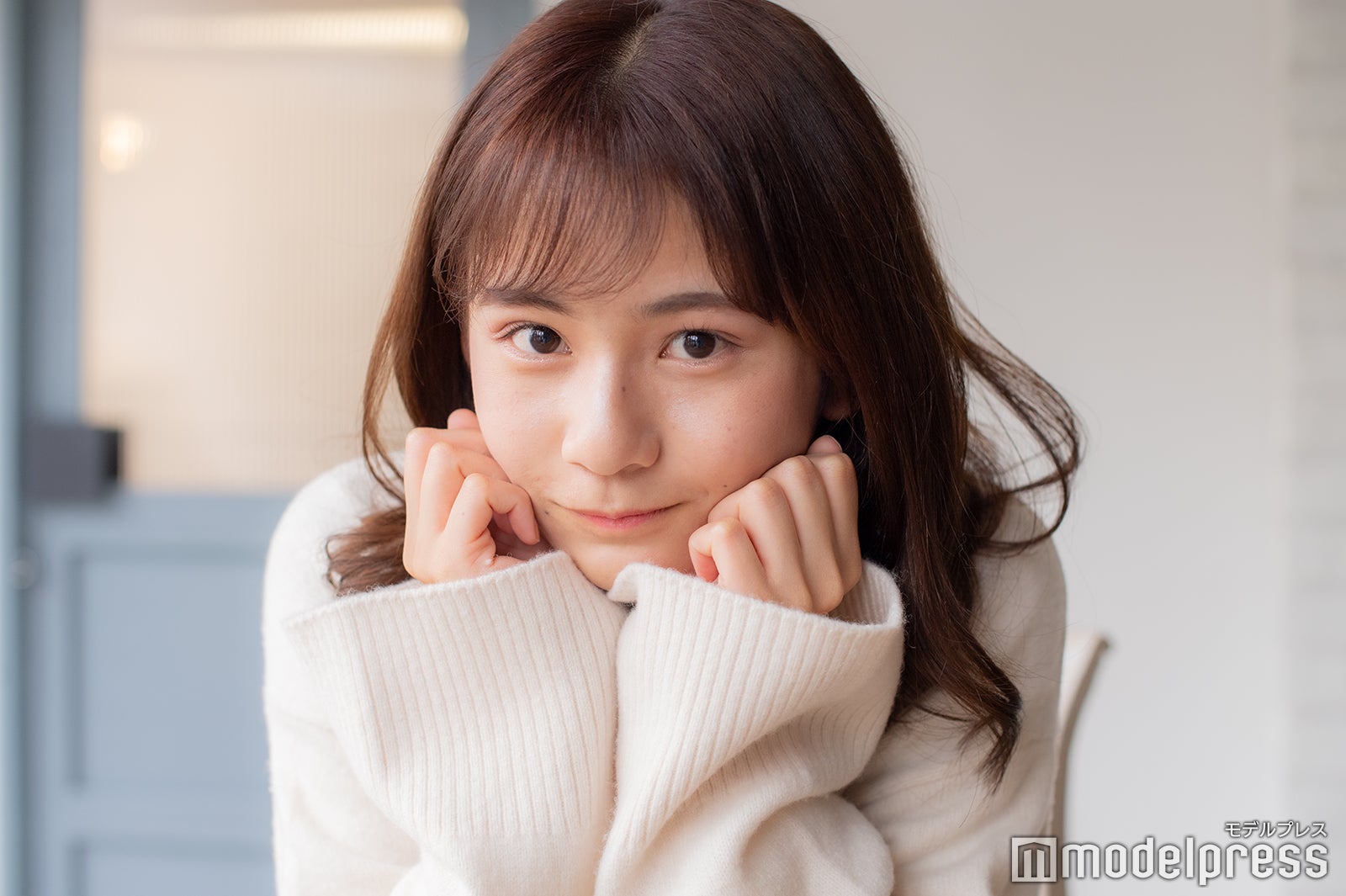 吹上遥さん（C）モデルプレス