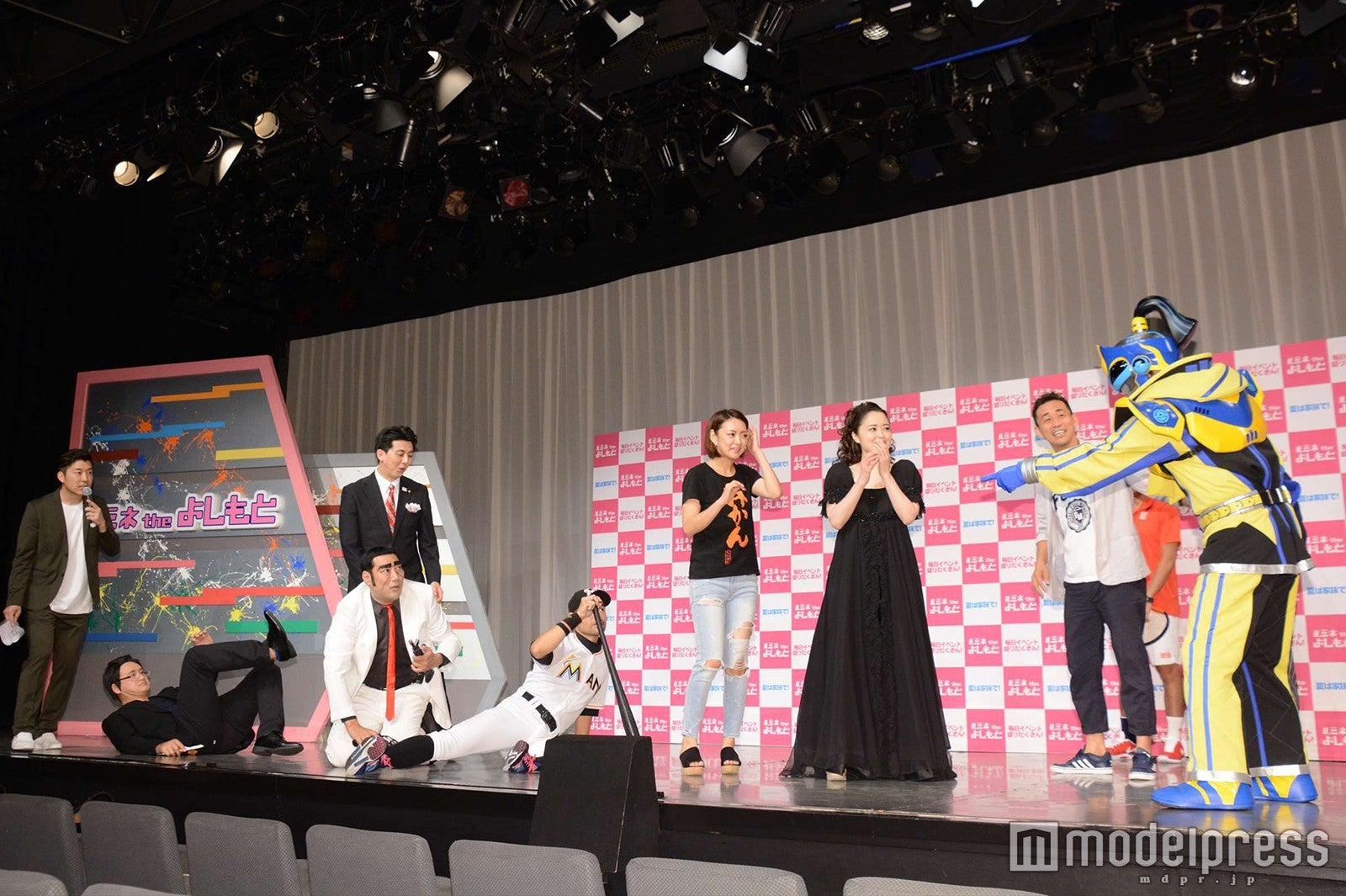 イベントの模様 （C）モデルプレス