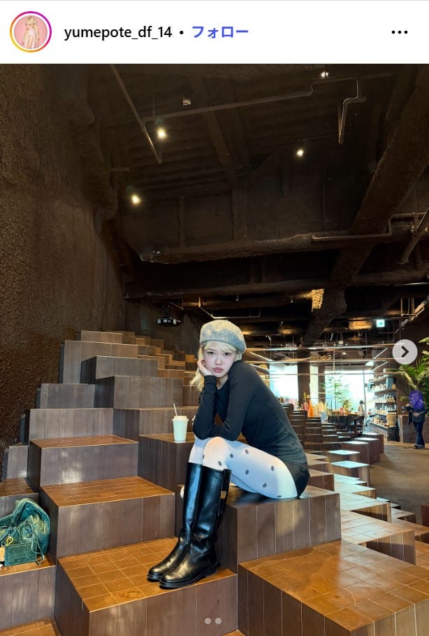 ゆめぽてInstagramより