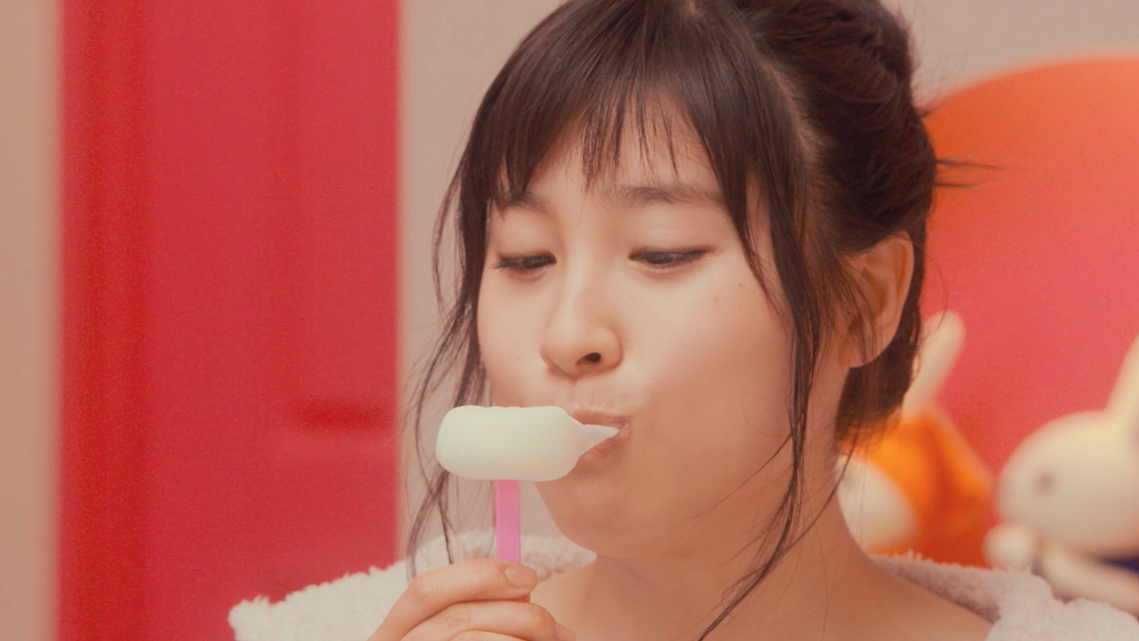 土屋太鳳／WEBムービーより（提供画像）