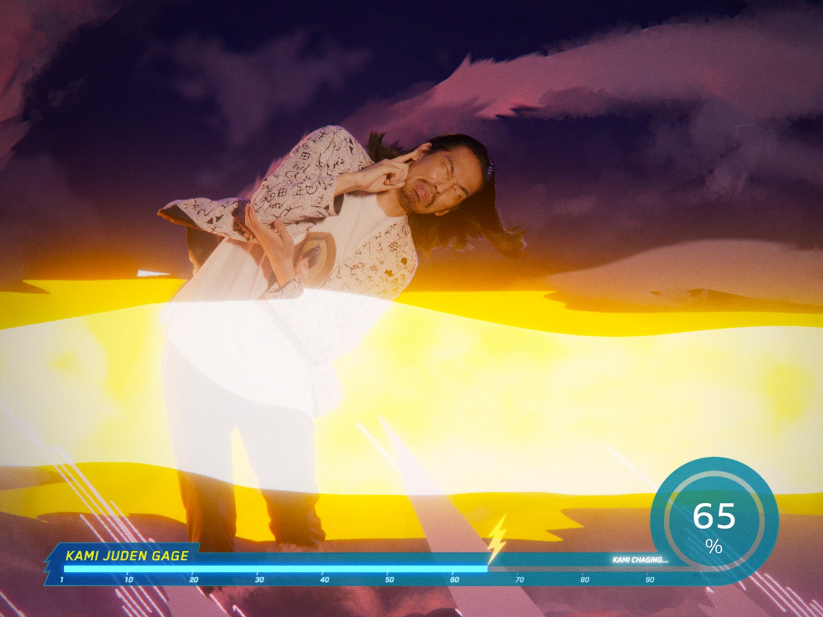 ソフトバンク新CM「神ジューデンガール」篇より（提供写真）