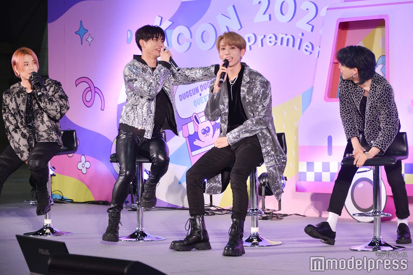 本田康祐、中川勝就、浦野秀太、佐野文哉 （C）モデルプレス