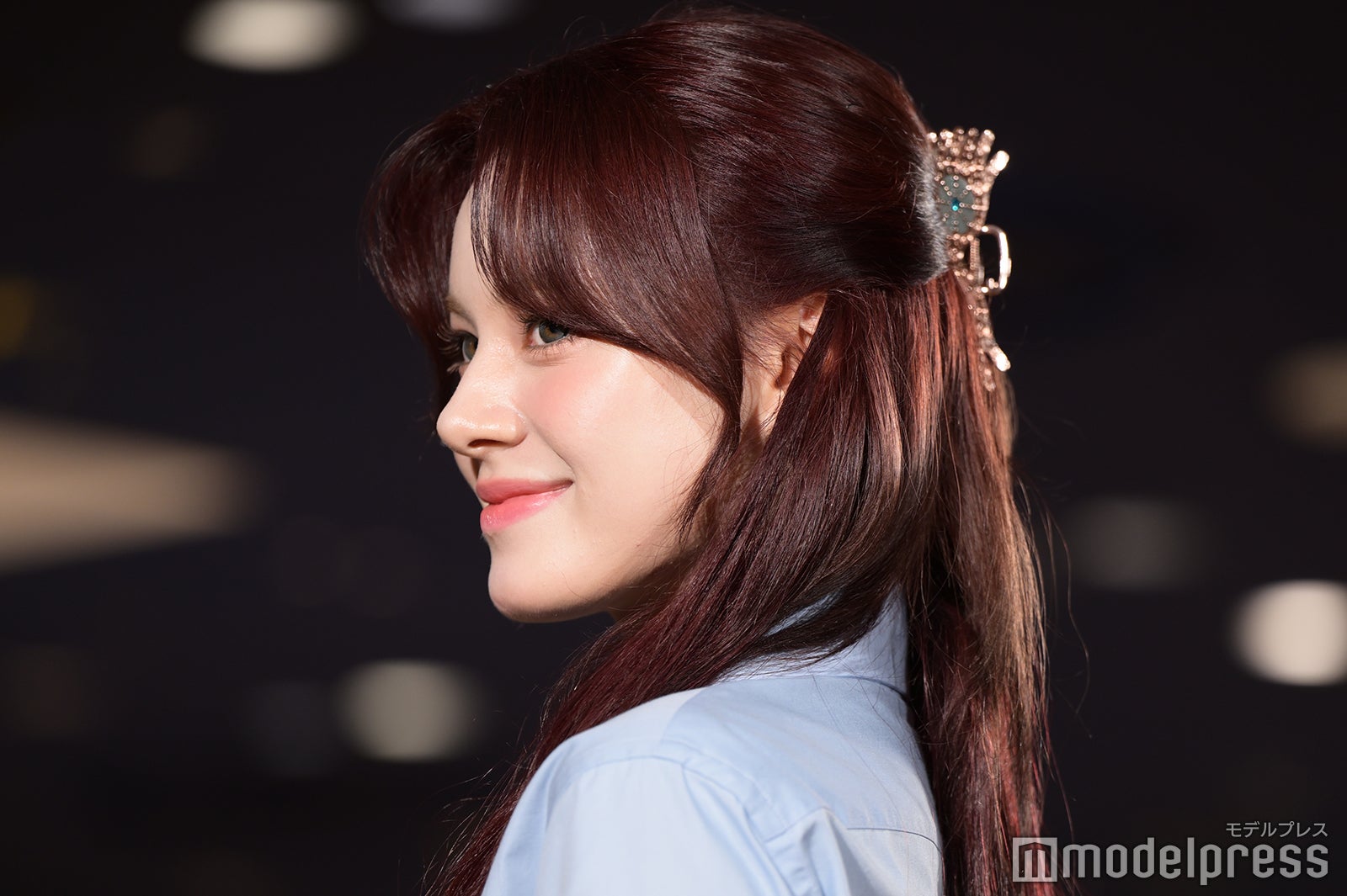 ニナ（C）モデルプレス