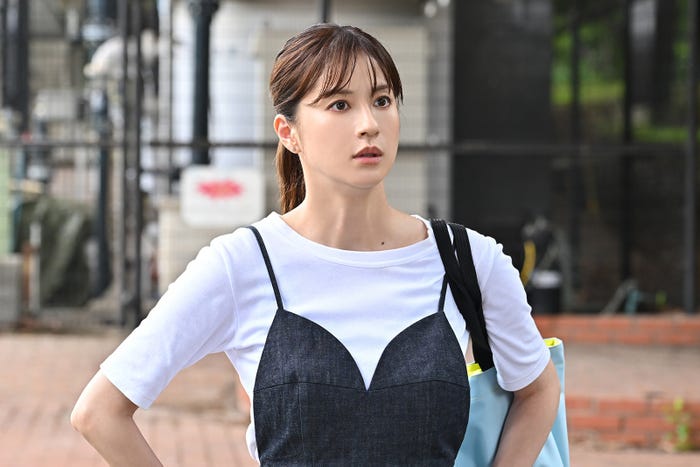 松本若菜「西園寺さんは家事をしない」(C)TBS