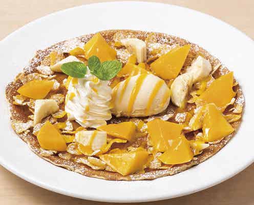 デニーズ、マンゴーたっぷりのデザート6種登場 3年ぶりに復活のスイーツも