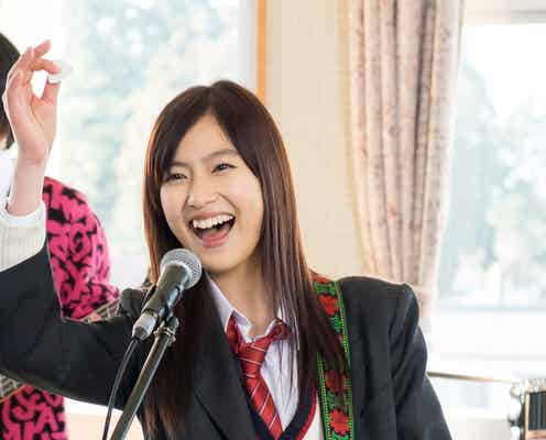 【独占動画】恒松祐里、キュートなチアリーディング姿を披露 片思い中の男女へエール<覚悟はいいかそこの女子。>
