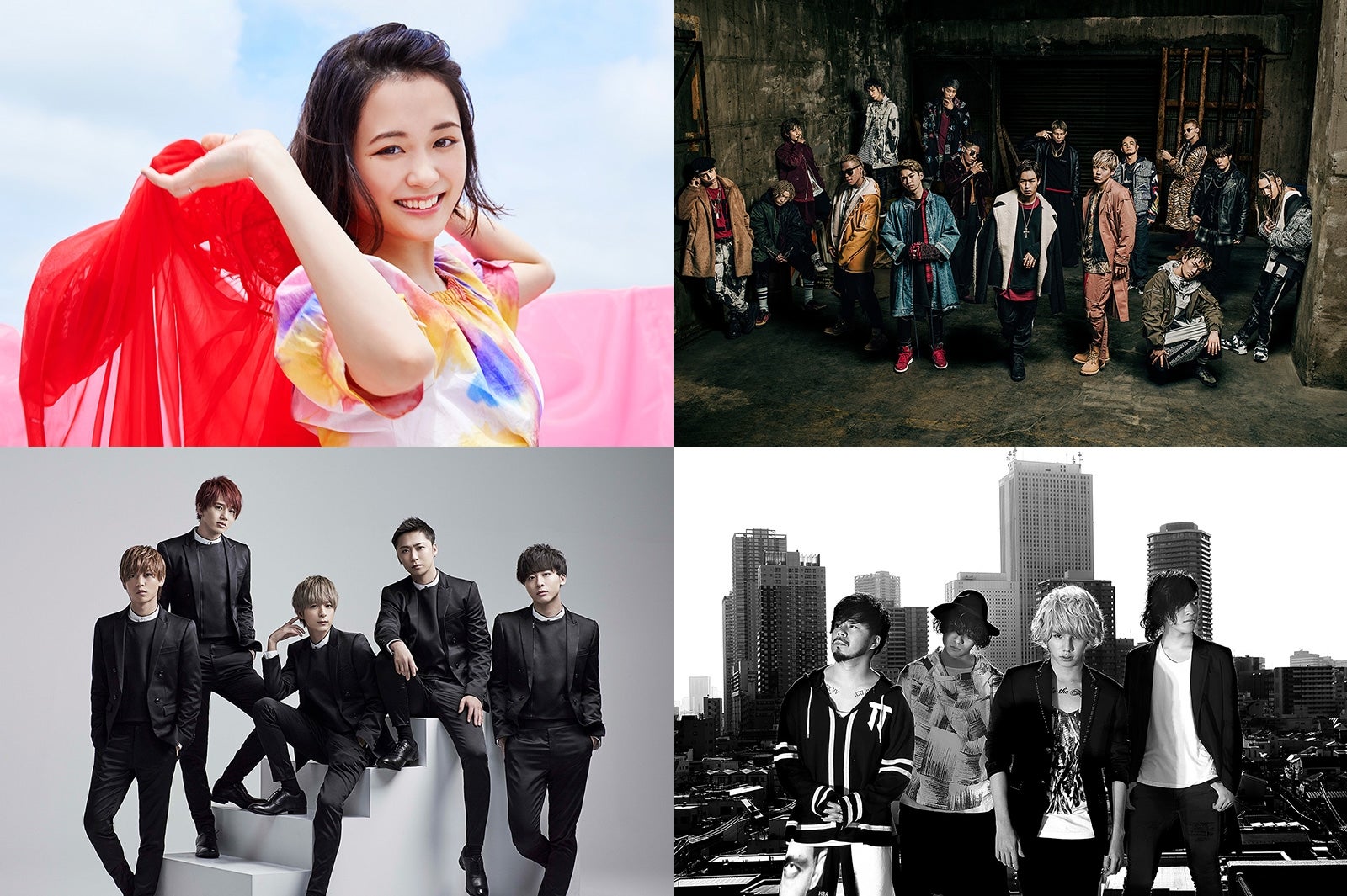 大原櫻子・THE RAMPAGEら出演“都会のガールズミュージックフェス”「TGM」開催決定＜コメント到着＞