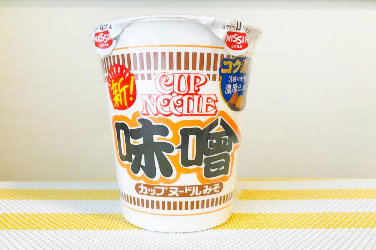 カップヌードル味噌