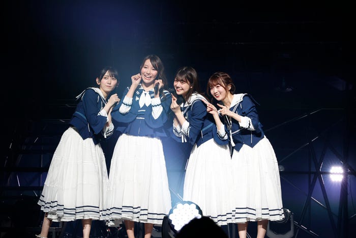 乃木坂46「32ndSGアンダーライブ」より(提供写真)