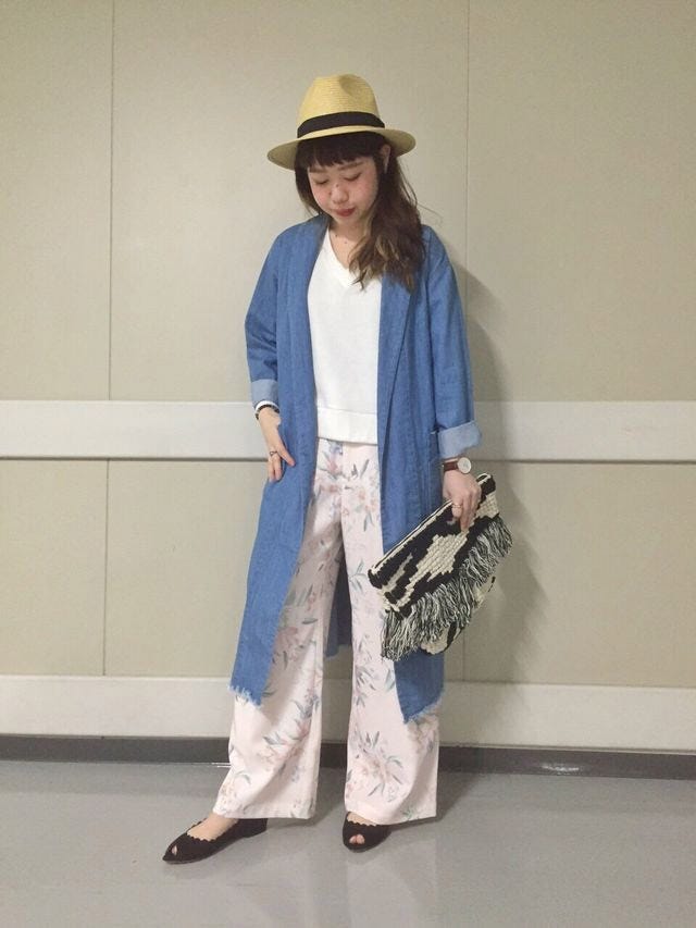 デニムチェスターコート/画像提供:STAFF SNAP