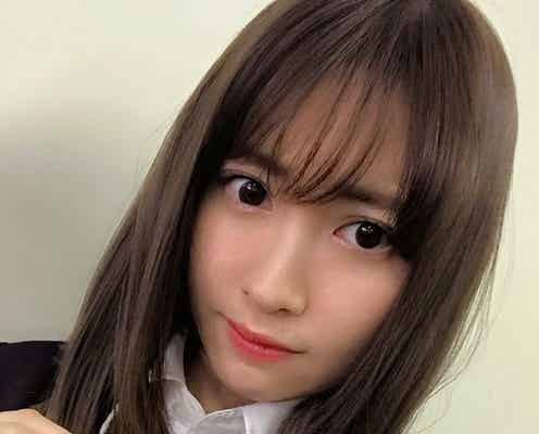 小嶋陽菜「ぜったい最後」の制服姿に反響続々「奇跡の可愛さ」「留年して欲しい」の声