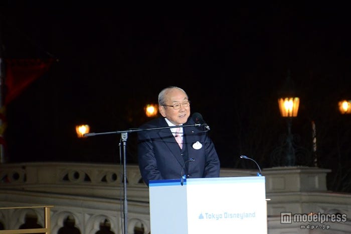 オリエンタルランド会長(兼)CEO加賀見俊夫氏