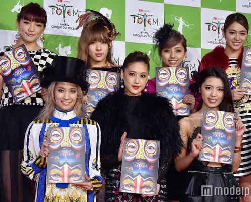 Happiness、個性豊かな華やかドレスで登場 “人間離れ”の本格パフォーマンスに「本当に感動」