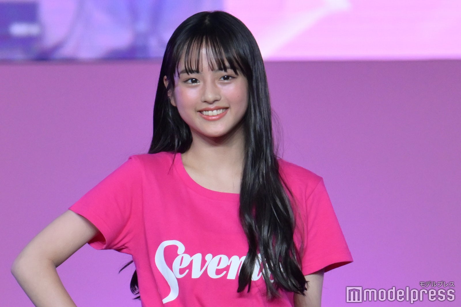 竹下優名（C）モデルプレス