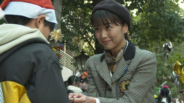 新妻聖子(C)フジテレビ