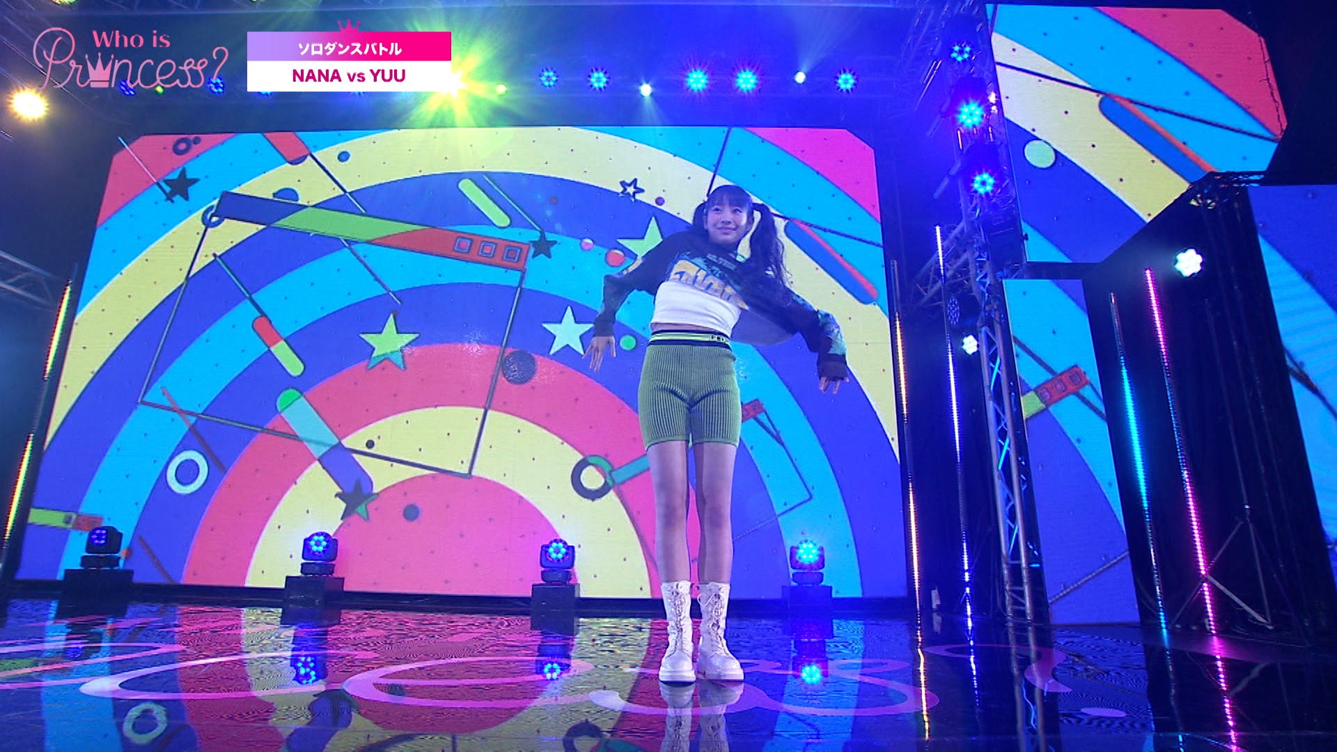 「Who is Princess？」Ep-7より（C）WIP Project