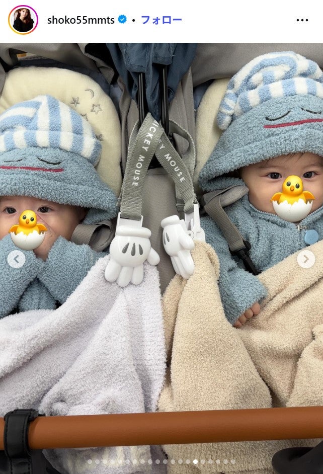 中川翔子Instagramより