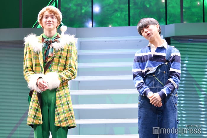 少年忍者のメンバーに岩崎大昇を観に行くと言われ嘆く織山尚大(C)モデルプレス