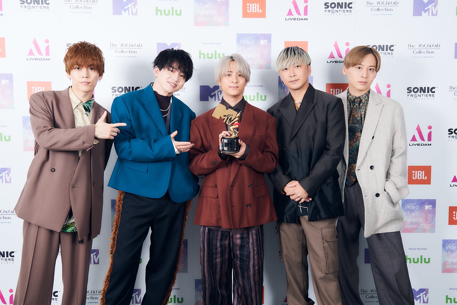 Da-iCE／撮影：田中聖太郎（提供写真）