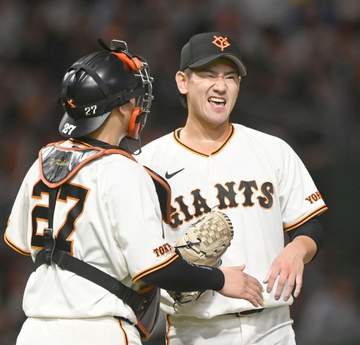 巨人・井上温大が2週間前から大変身！変わった戦う姿に杉内投手チーフコーチが合格点「怒りが見えた」