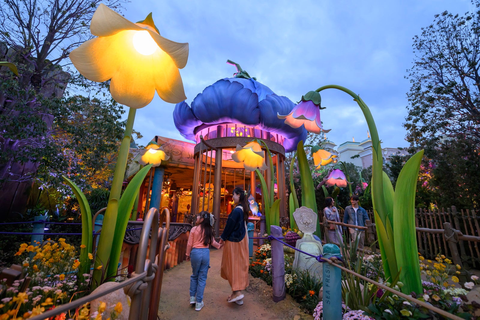 フェアリー・ティンカーベルのビジーバギー（C）Disney