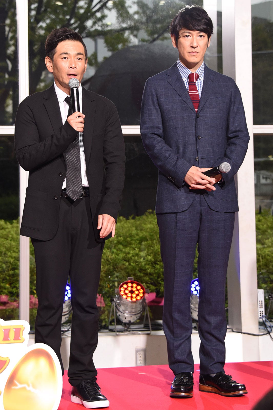 遠藤章造、田中直樹 （C）モデルプレス