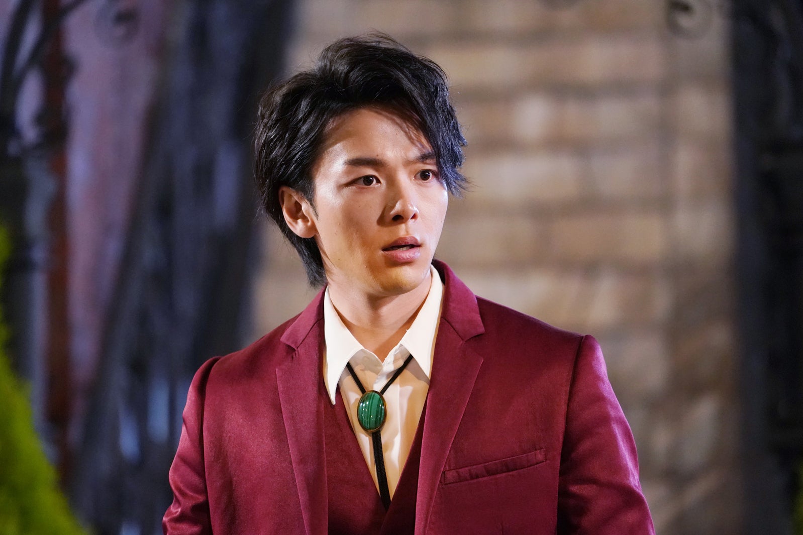 中村倫也／「美食探偵 明智五郎」第4話より（C）日本テレビ