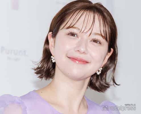 村重杏奈、大胆背中空き衣装でヘルシーボディ披露「憧れる体型」「セクシー」と反響