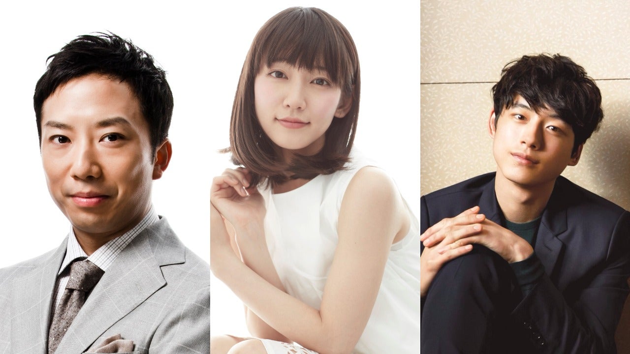 吉岡里帆、坂口健太郎、市川猿之助“ぶっつけ本番”即興舞台に挑戦＜スジナシ＞