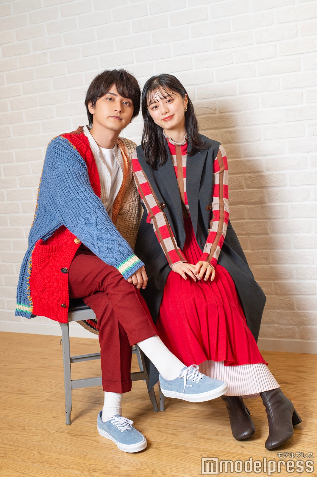 瀬戸利樹、紺野彩夏（C）モデルプレス