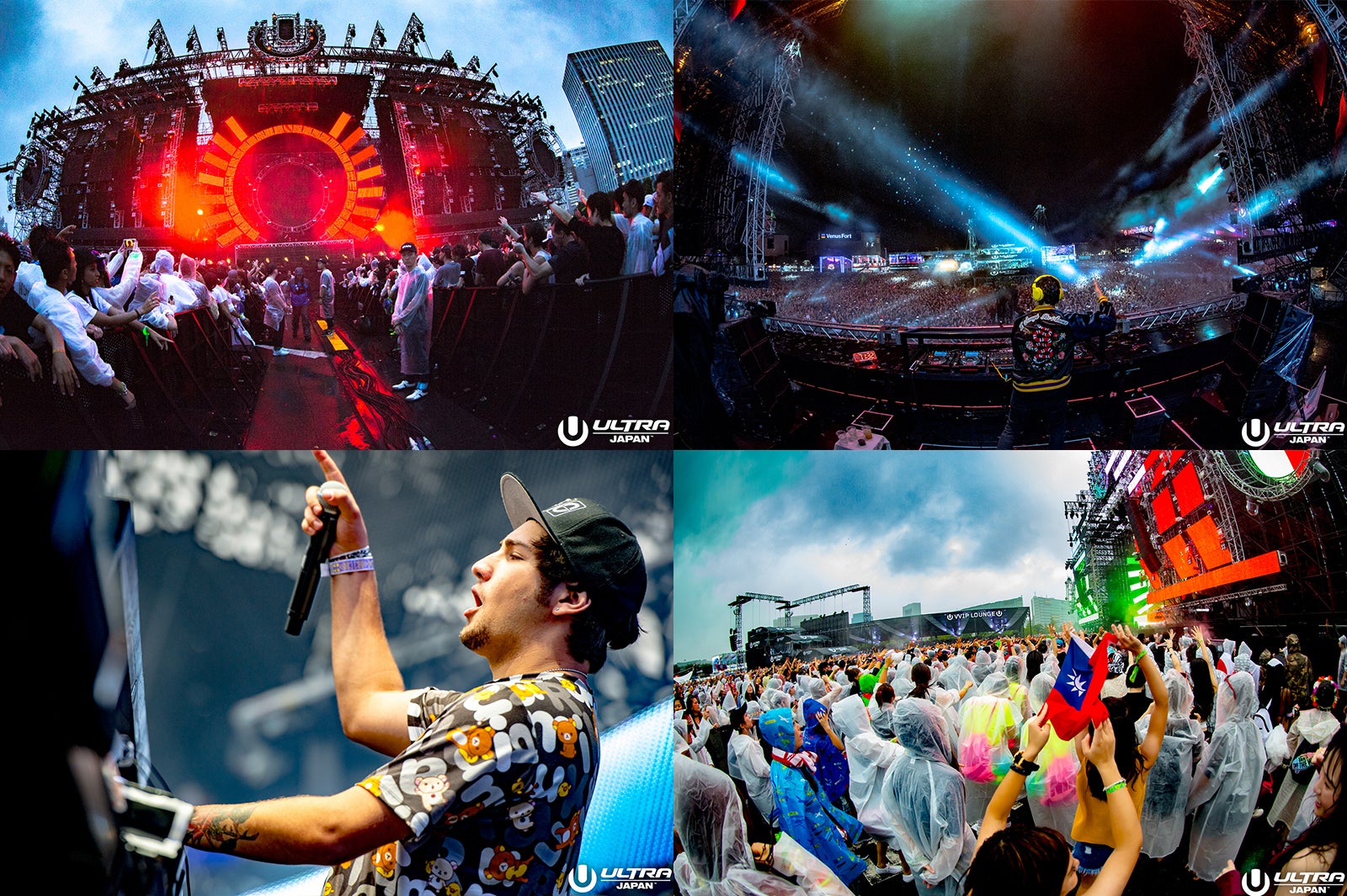 「ULTRA JAPAN」閉幕、12万人熱狂の3日間