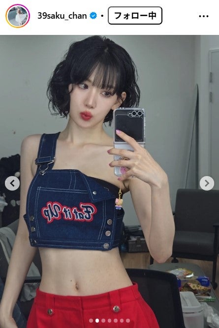 SAKURA Instagramより